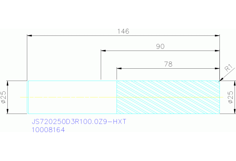 JS720250D3R100.0Z9-HXT