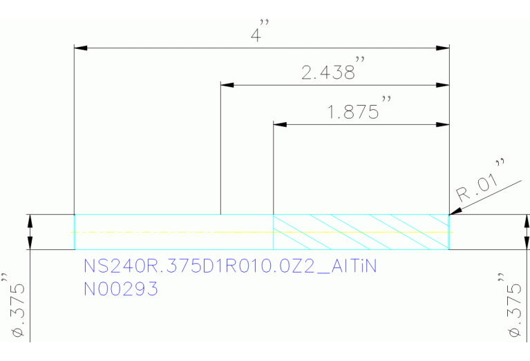 NS240R.375D1R010.0Z2 ALTIN
