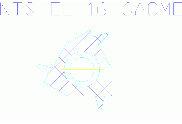 NTS-EL-16 8ACME WXP20