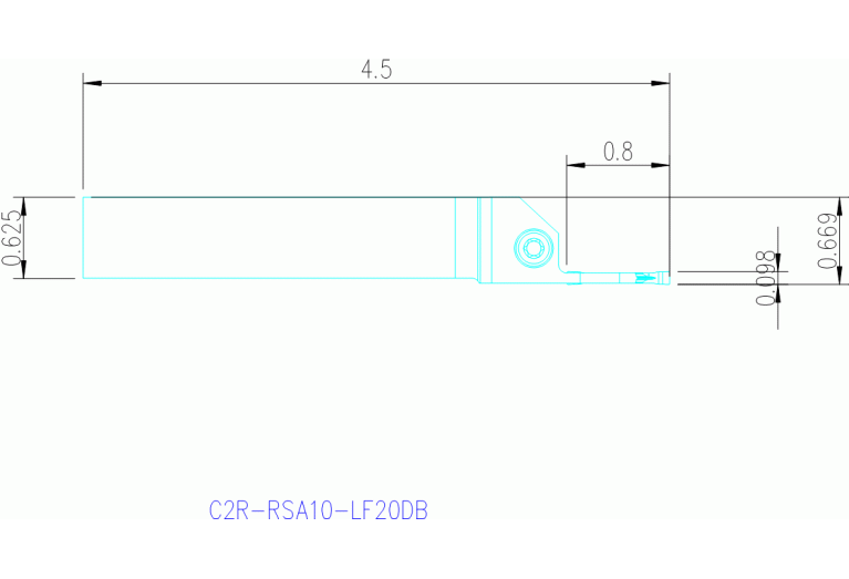 C2R-RSA10-LF20DB