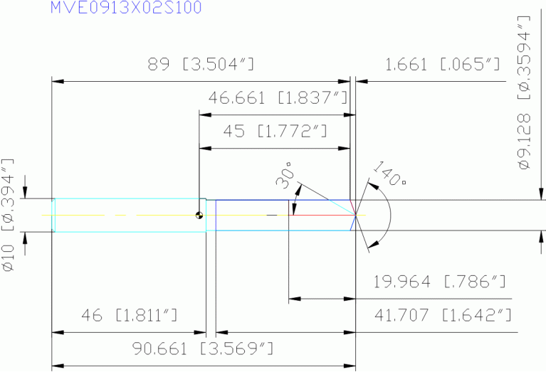 MVE0913X02S100 DP1020