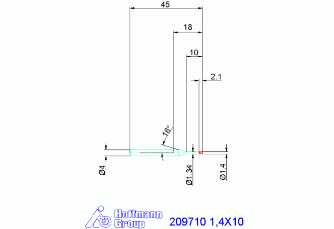 209710 1,4X10