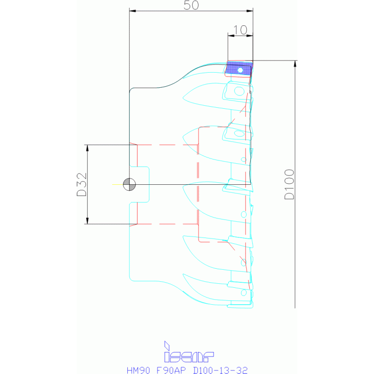 HM90 F90AP D100-13-32