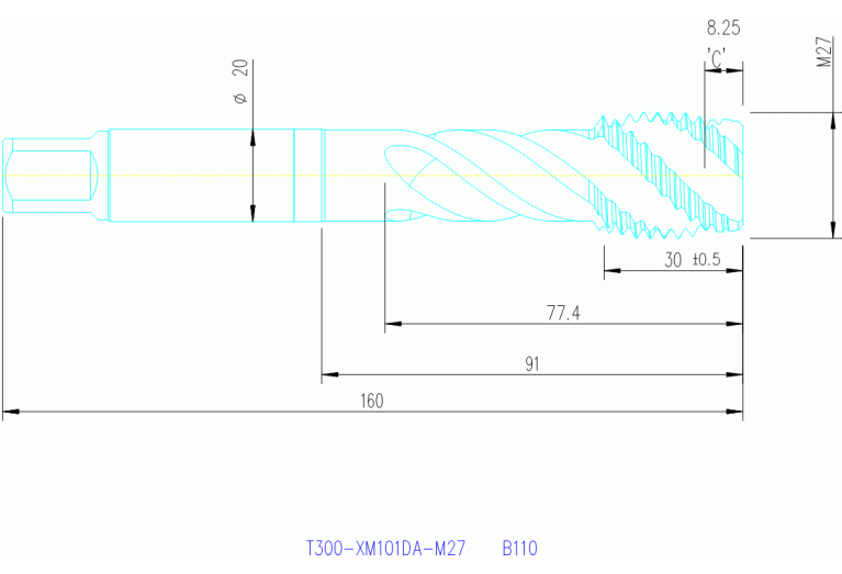 T300-XM101DA-M27 B110