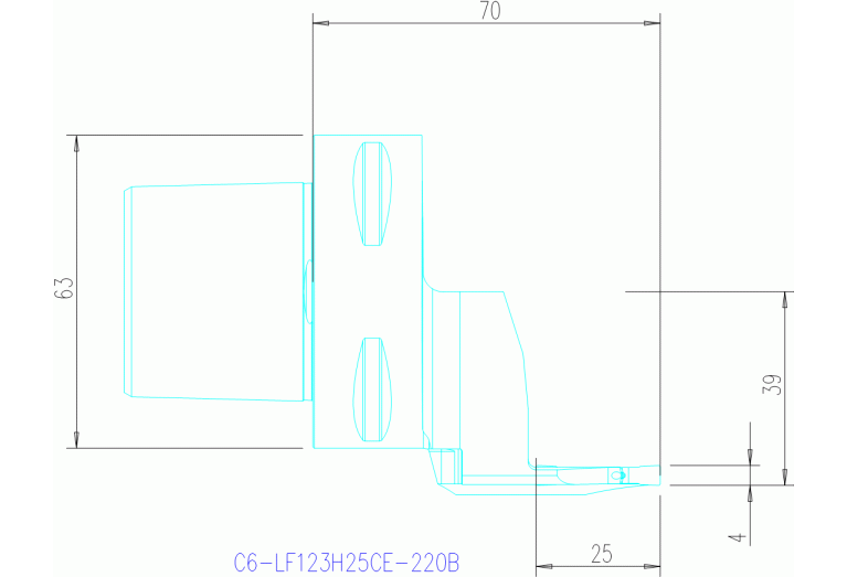 C6-LF123H25CE-220B