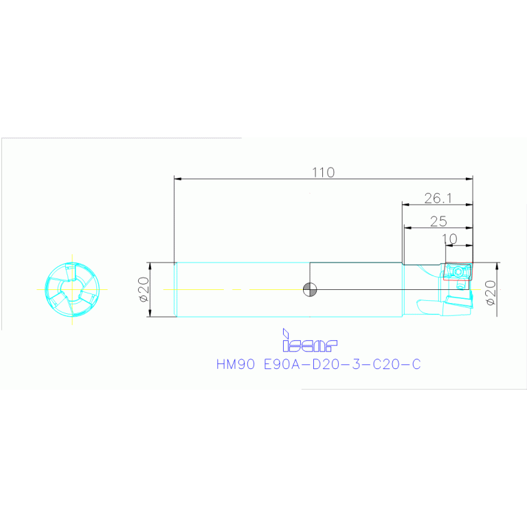 HM90 E90A-D20-3-C20-C