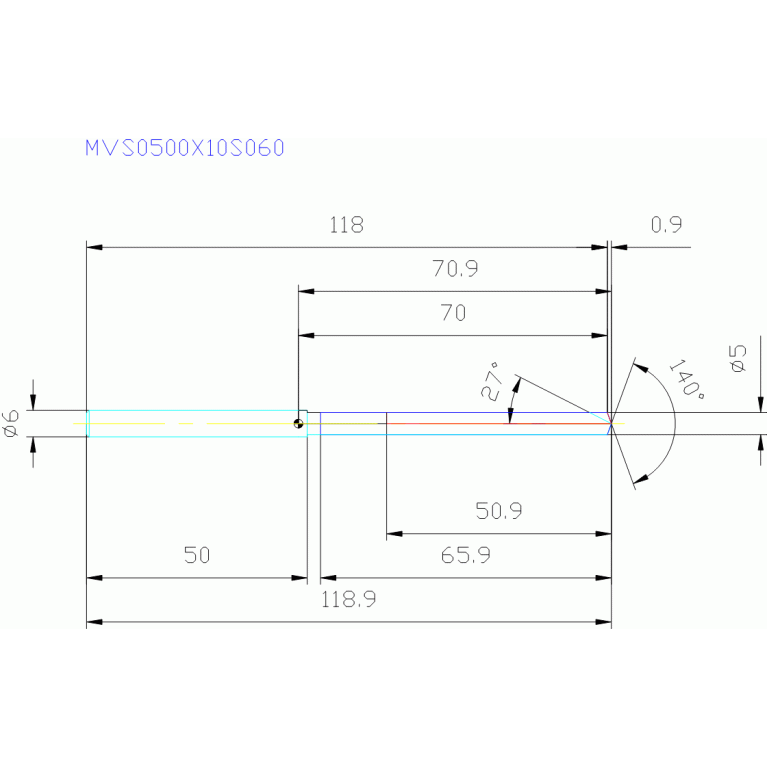 MVS0500X10S060