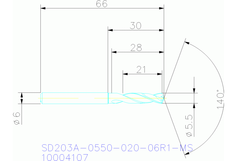 SD203A-0550-020-06R1-MS