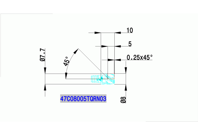 47C08005TQRN03 IN2005