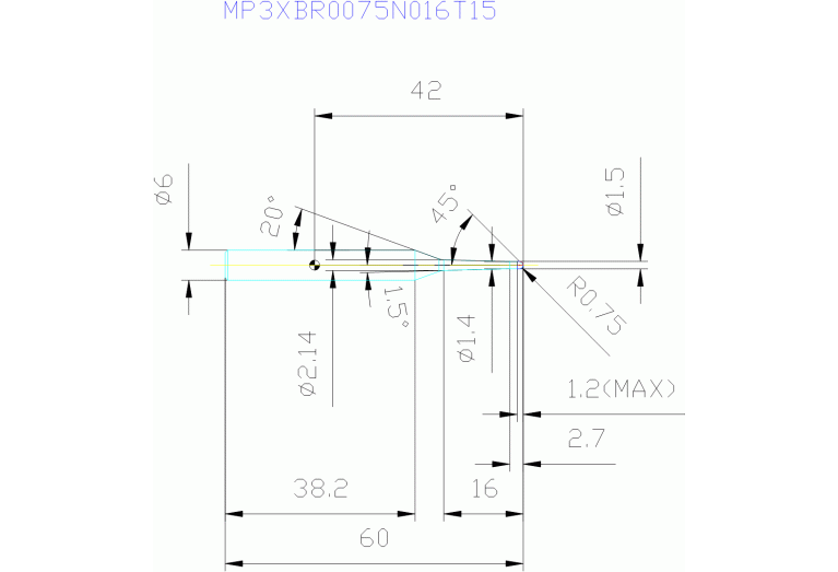 MP3XBR0075N016T15