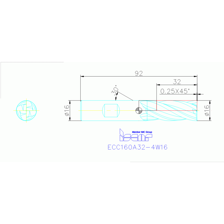 ECC160A32-4W16 IC900