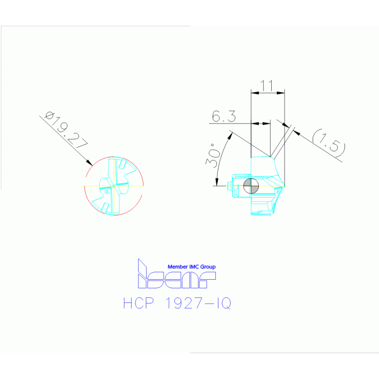 HCP 1927-IQ IC908