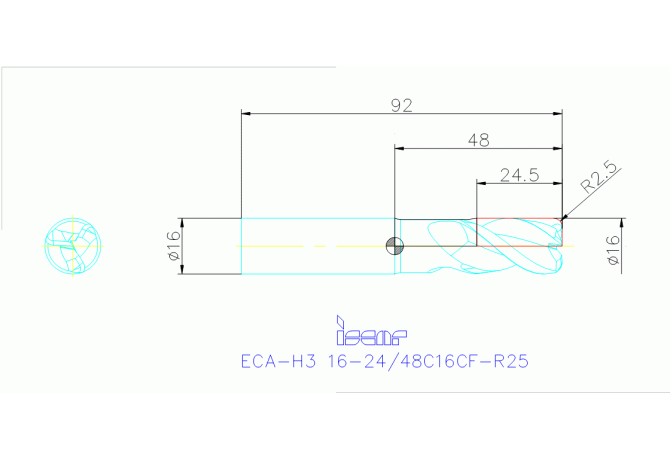 ECA-H3 16-24/48C16CF-R25 IC08
