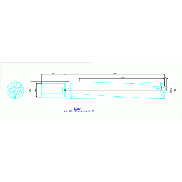 MNC 490-245 A40-259-12-5D