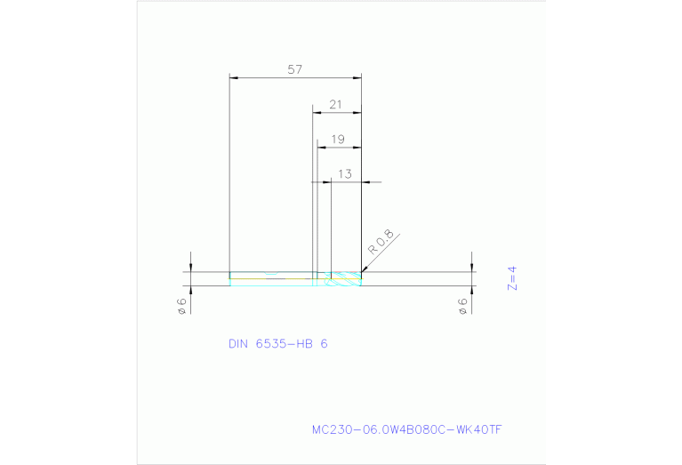 MC230-06.0W4B080C-WK40TF