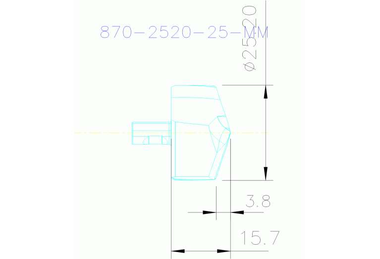 870-2520-25-MM 2234