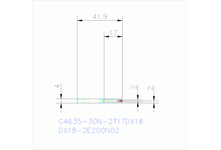 G4635-30N-2T17DX18