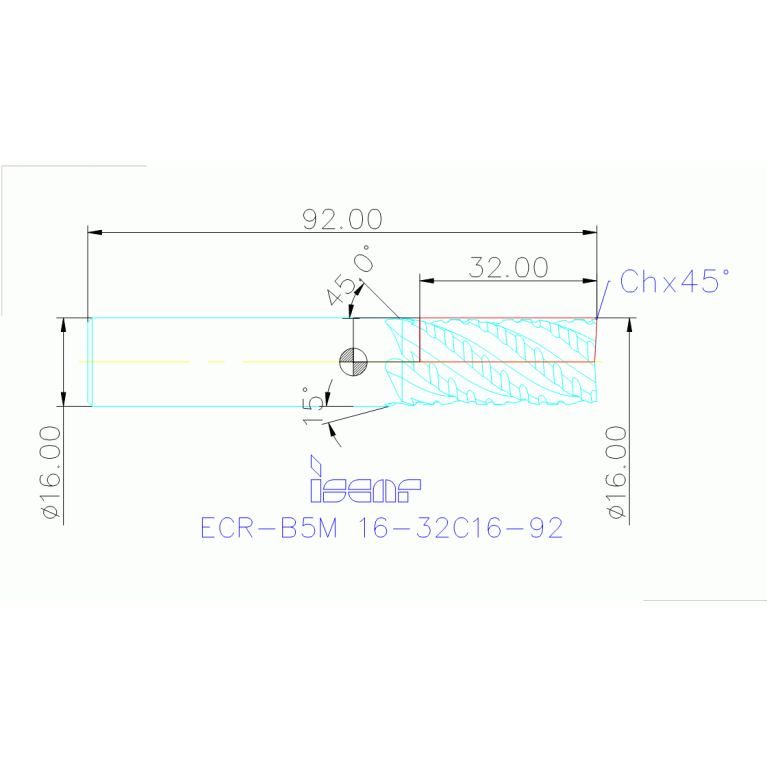 ECR-B5M 16-32C16-92 IC900