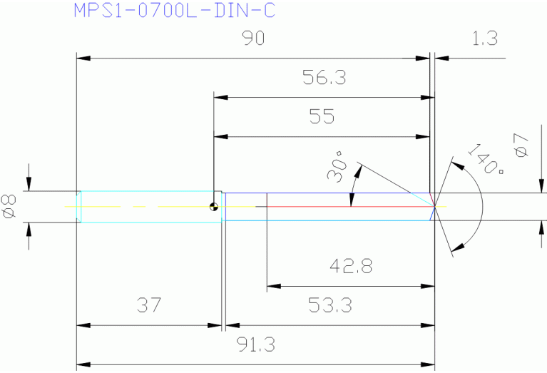 MPS1-0700L-DIN-C DP1021