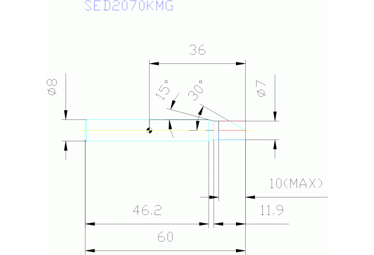 SED2070KMG