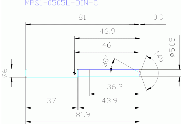 MPS1-0505L-DIN-C DP1021