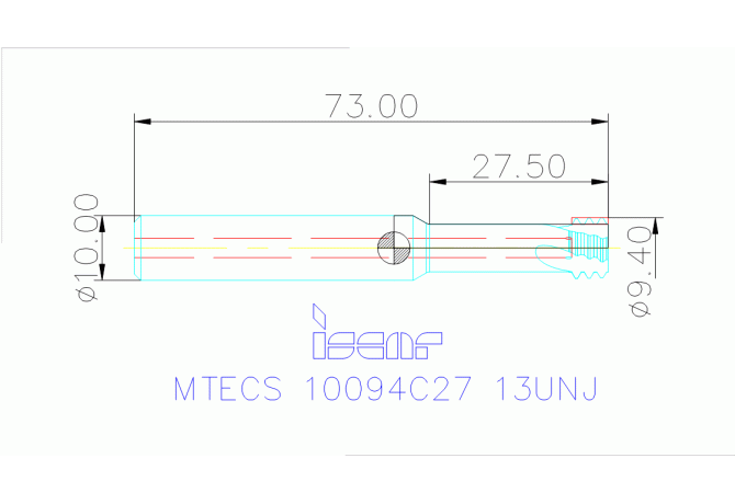 MTECS 10094C27 13UNJ IC908