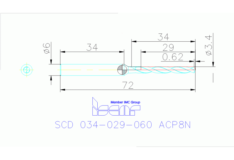 SCD 034-029-060 ACP8N IC908
