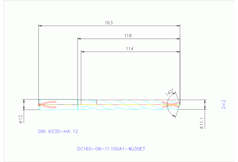 DC160-08-11.100A1-WJ30ET