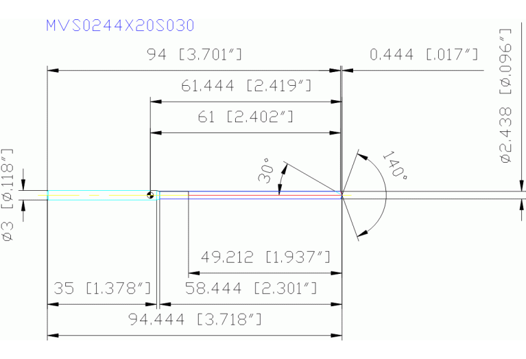 MVS0244X20S030 DP1020