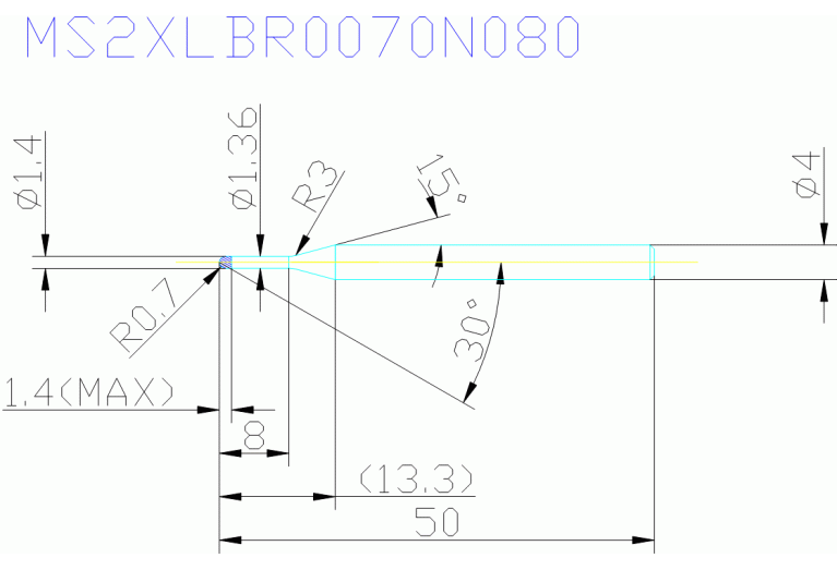 MS2XLBR0070N080