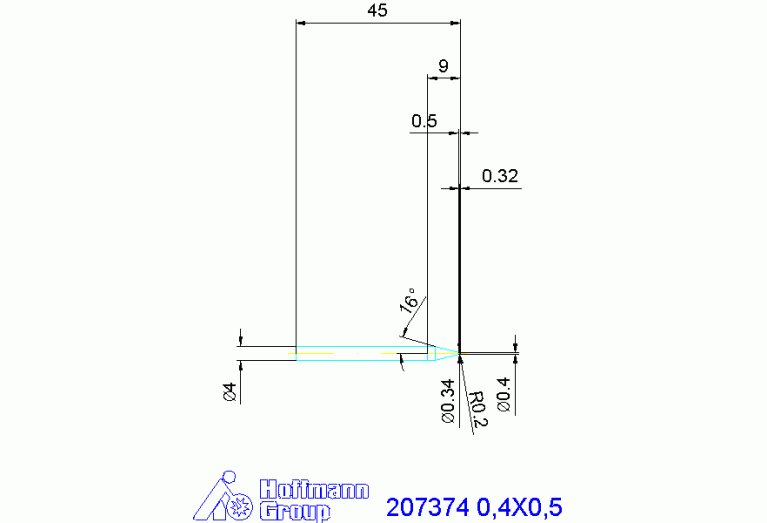 207374 0,4X0,5