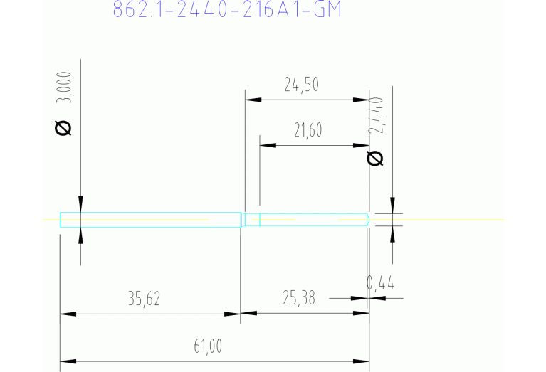 862.1-2440-216A1-GM X2BM