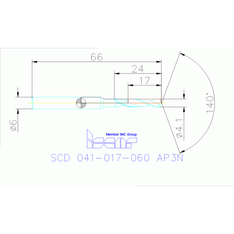SCD 041-017-060 AP3N IC908