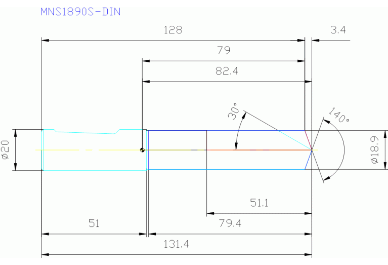 MNS1890S-DIN TF15
