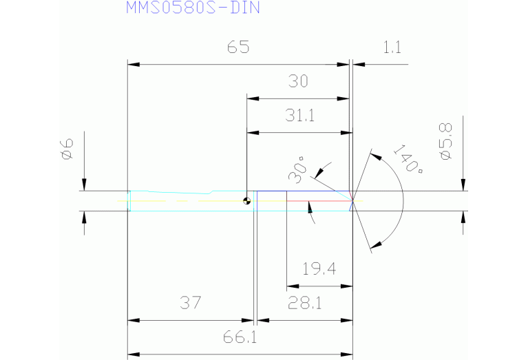 MMS0580S-DIN DP7020