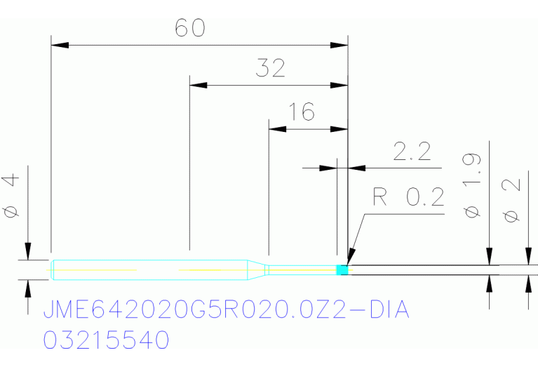 JME642020G5R020.0Z2-DIA