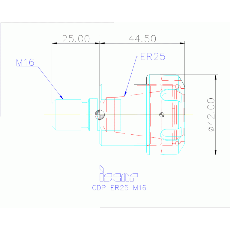 CDP ER25 M16