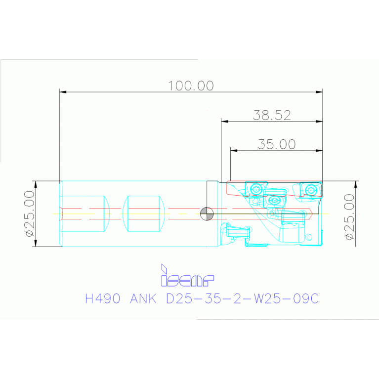 H490 ANK D25-35-2-W25-09C
