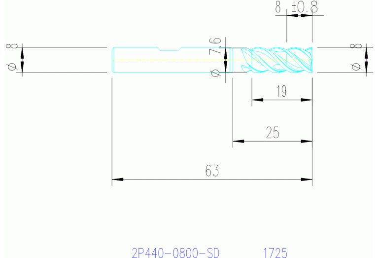 2P440-0800-SD 1725