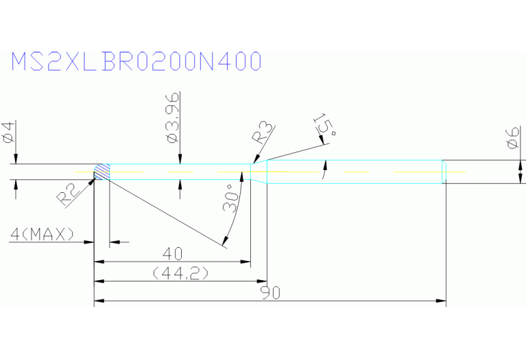 MS2XLBR0200N400