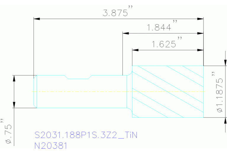 S2031.188P1S.3Z2 TIN