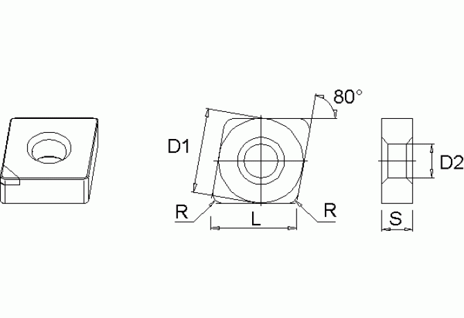 CNGA120408S01020M KD050