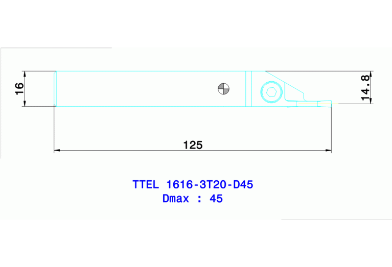 TTEL 1616-3T20-D45