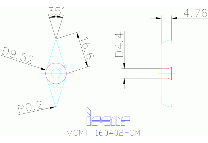 VCMT 160402-SM IC907