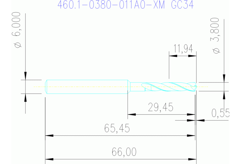 460.1-0380-011A0-XM GC34