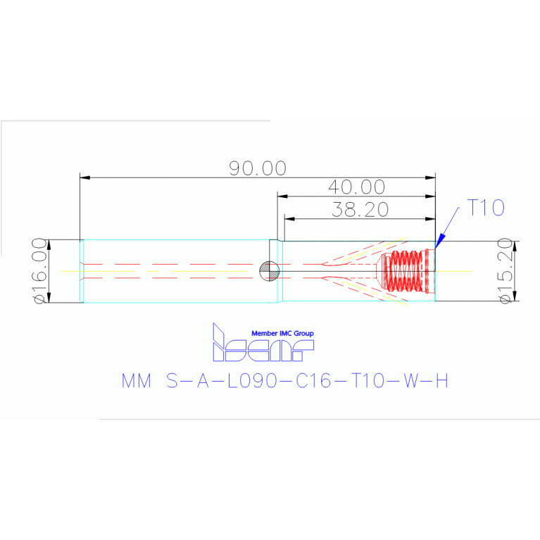 MM S-A-L090-C16-T10-W-H