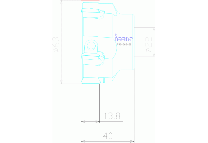 F90 D63-22