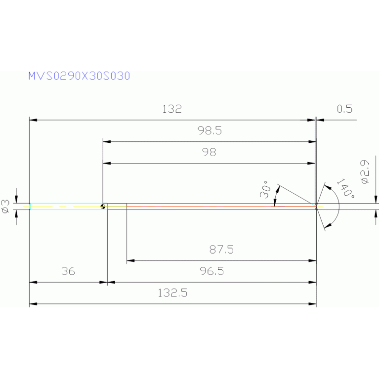 MVS0290X30S030
