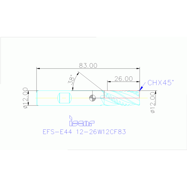 EFS-E44 12-26W12CF83 IC900