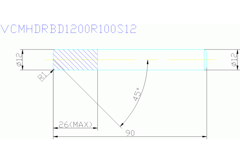 VCMHDRBD1200R100S12